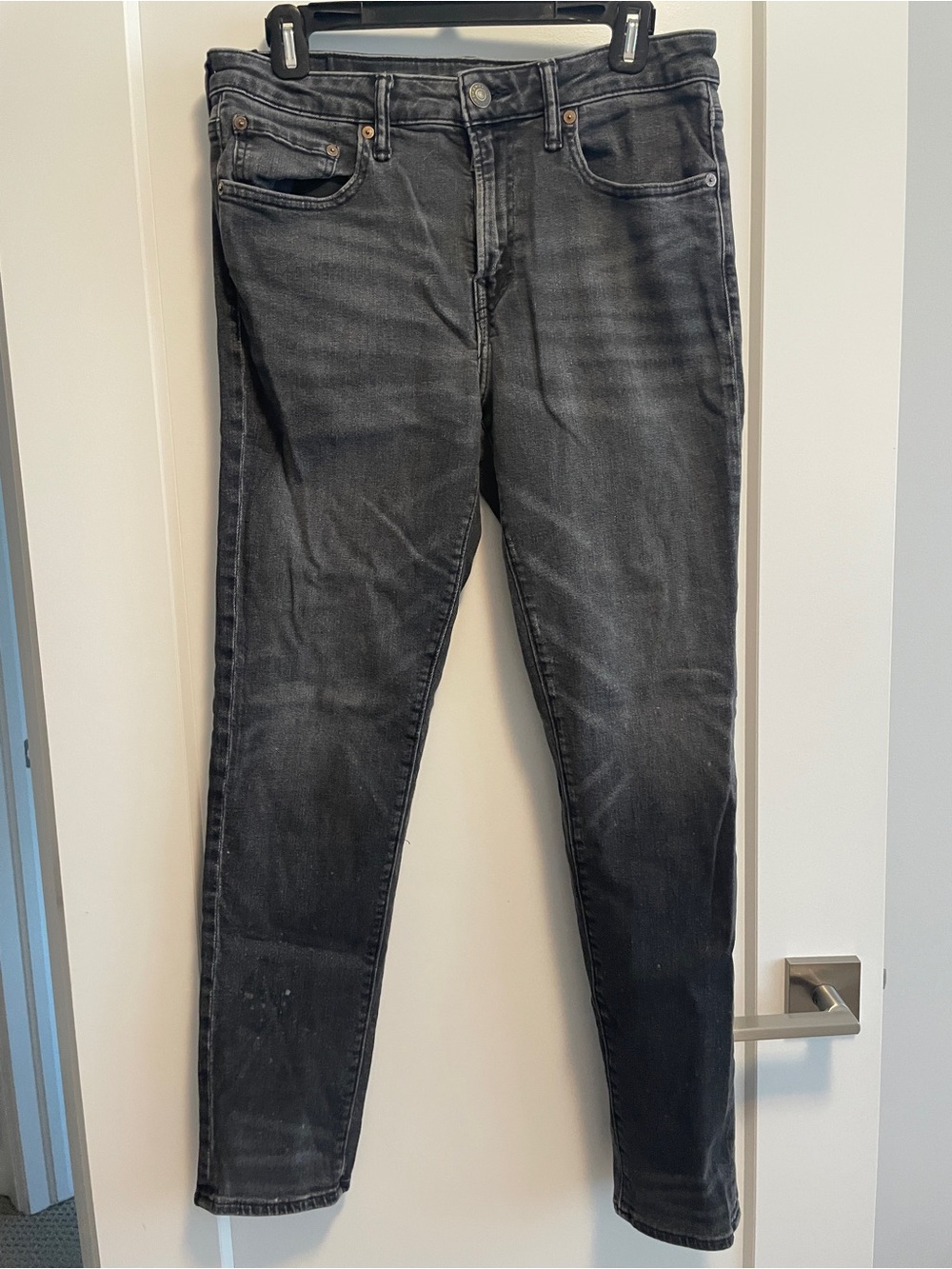 American Eagle Next Level AirFlex Slim Jeans Gray Waist 32